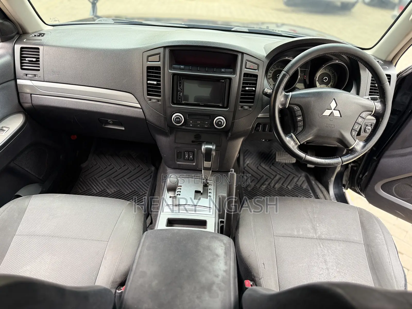 Mitsubishi Pajero 2008 Black