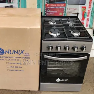 Nunix Standing Cooker All Gas KZ560 Go S