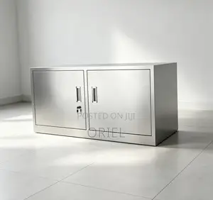 Modern Office Storage Cabinet : Metallic Office File Cabinet