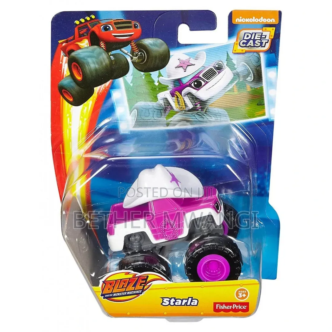Blaze the Monster Machines Die-Cast Monster Trucks - Starla
