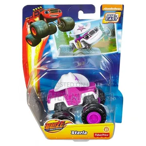Blaze the Monster Machines Die-Cast Monster Trucks - Starla