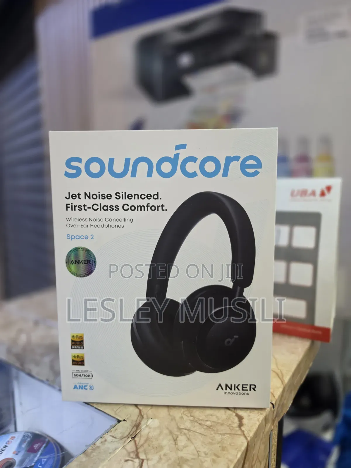 Anker Soundcore Space 2 Wireless Noise-Cancelling Headphones