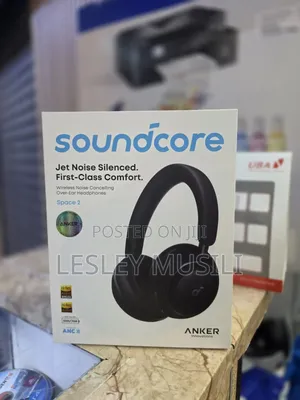 Anker Soundcore Space 2 Wireless Noise-Cancelling Headphones