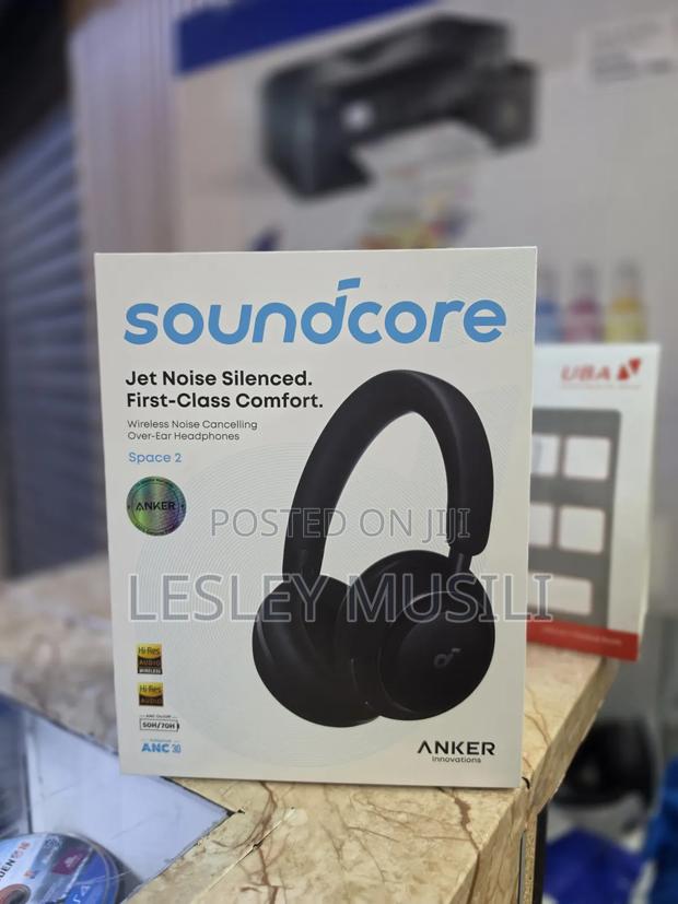 Anker Soundcore Space 2 Wireless Noise-Cancelling Headphones