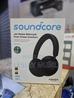 Anker Soundcore Space 2 Wireless Noise-Cancelling Headphones