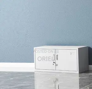Modern Office Storage Cabinet : Metallic Office File Cabinet