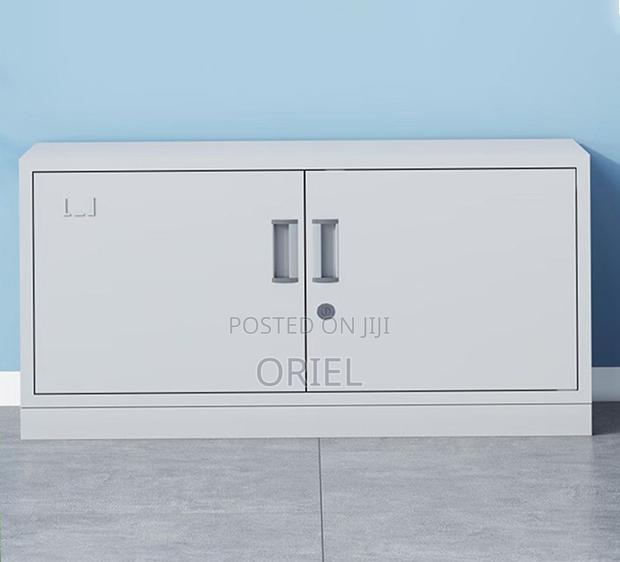 Modern Office Storage Cabinet : Metallic Office File Cabinet - thumbnail 6