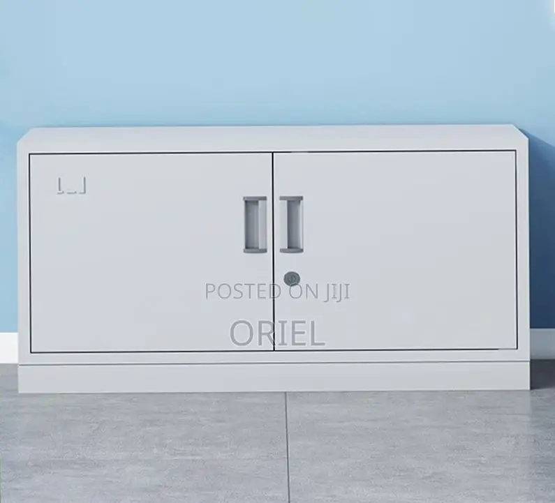 Modern Office Storage Cabinet : Metallic Office File Cabinet
