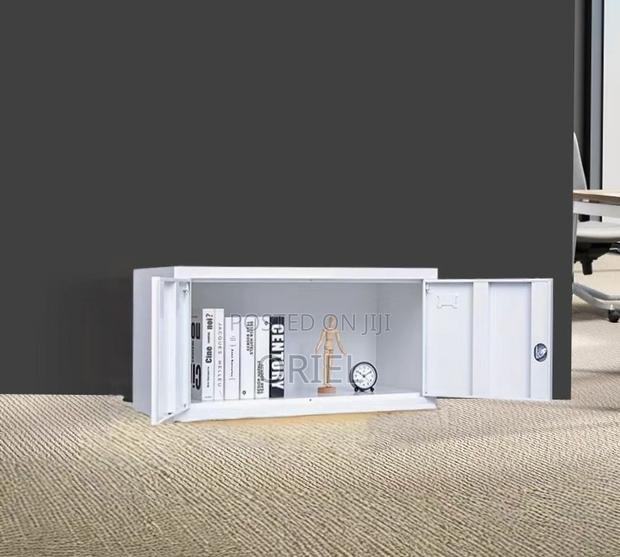 Modern Office Storage Cabinet : Metallic Office File Cabinet - thumbnail 7