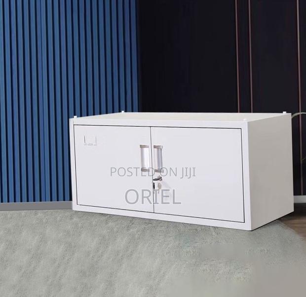 Modern Office Storage Cabinet : Metallic Office File Cabinet - thumbnail 8