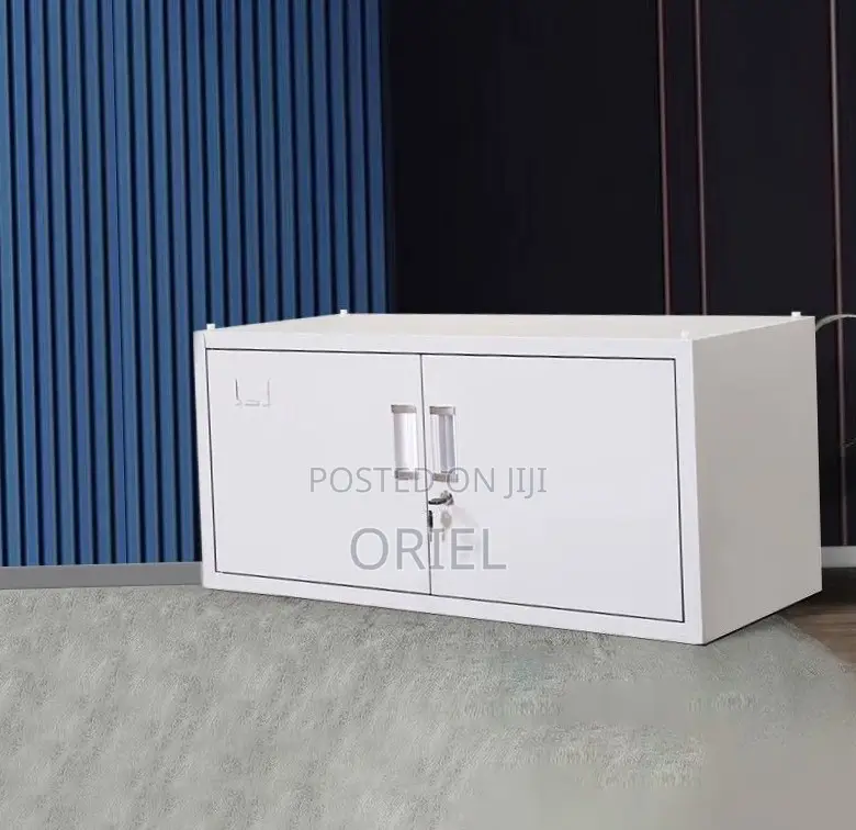 Modern Office Storage Cabinet : Metallic Office File Cabinet