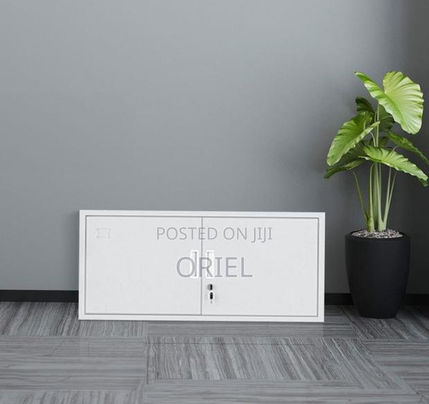 Modern Office Storage Cabinet : Metallic Office File Cabinet - thumbnail 9