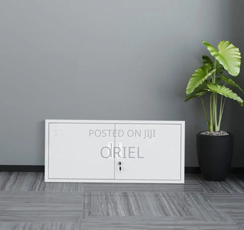 Modern Office Storage Cabinet : Metallic Office File Cabinet