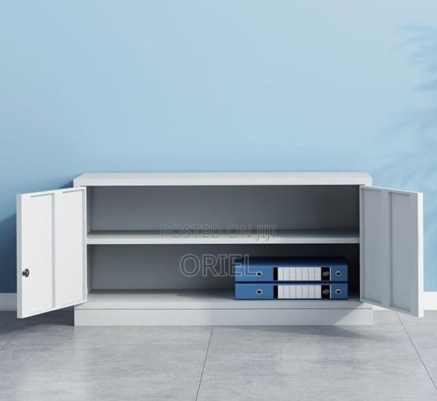 Modern Office Storage Cabinet : Metallic Office File Cabinet - thumbnail 10