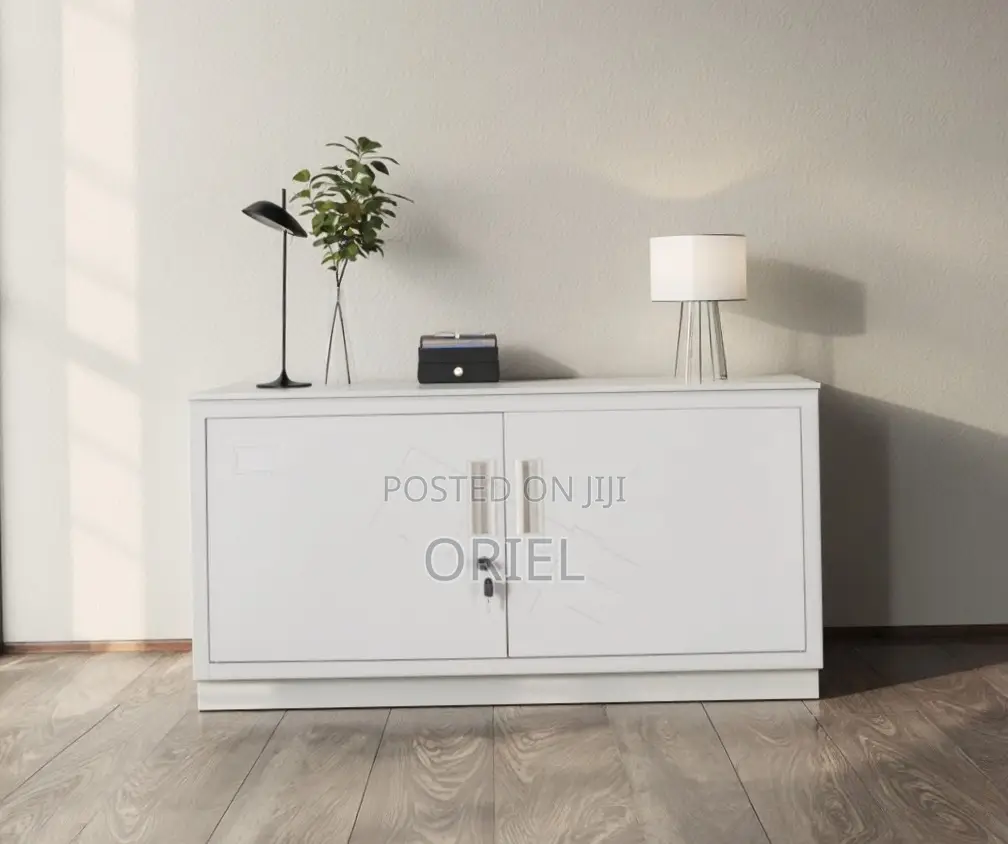 Modern Office Storage Cabinet : Metallic Office File Cabinet