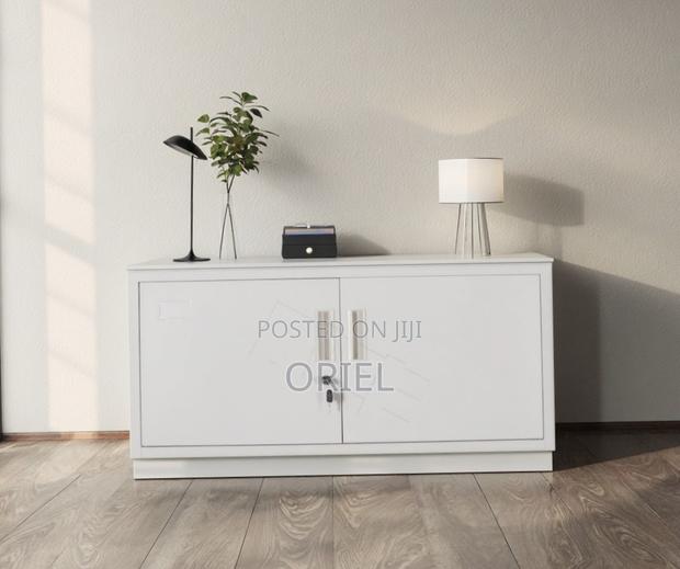 Modern Office Storage Cabinet : Metallic Office File Cabinet - thumbnail 11