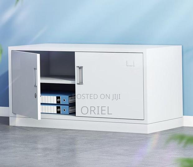 Modern Office Storage Cabinet : Metallic Office File Cabinet - thumbnail 12