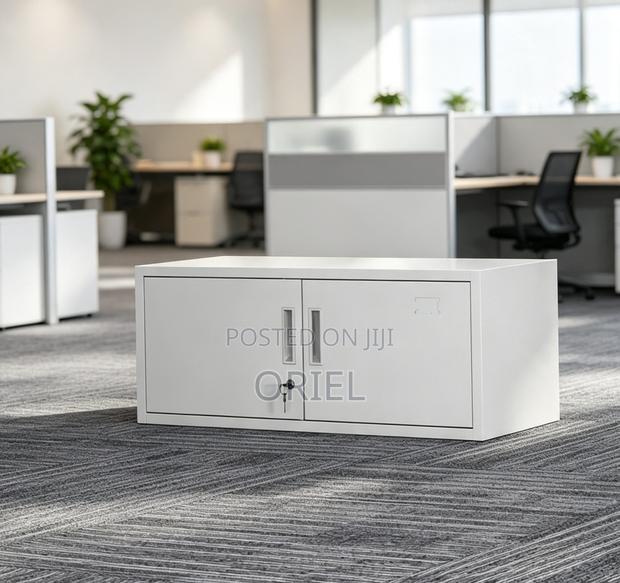 Modern Office Storage Cabinet : Metallic Office File Cabinet - thumbnail 13