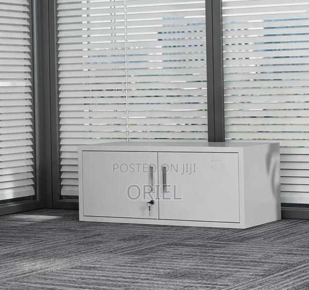 Modern Office Storage Cabinet : Metallic Office File Cabinet - thumbnail 14