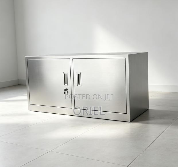 Modern Office Storage Cabinet : Metallic Office File Cabinet - thumbnail 17