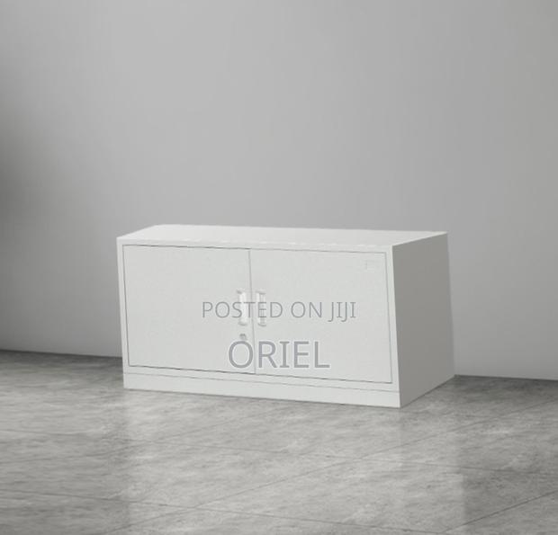 Modern Office Storage Cabinet : Metallic Office File Cabinet - thumbnail 19