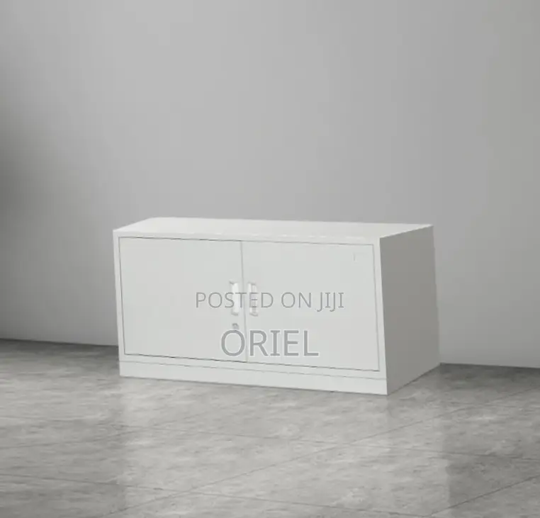 Modern Office Storage Cabinet : Metallic Office File Cabinet