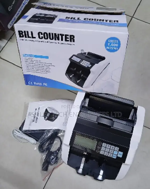 Money Bill Counter Machine – Fast Accurate``
