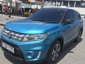 Suzuki Escudo 2016 Blue