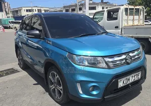 Suzuki Escudo 2016 Blue