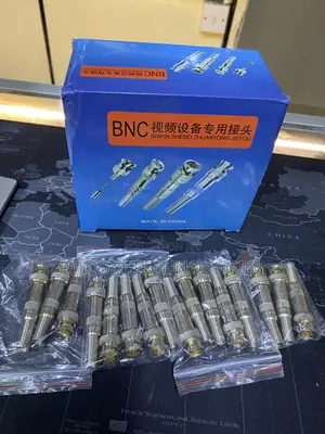 BNC CCTV Connector