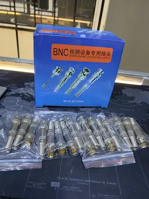 BNC CCTV Connector