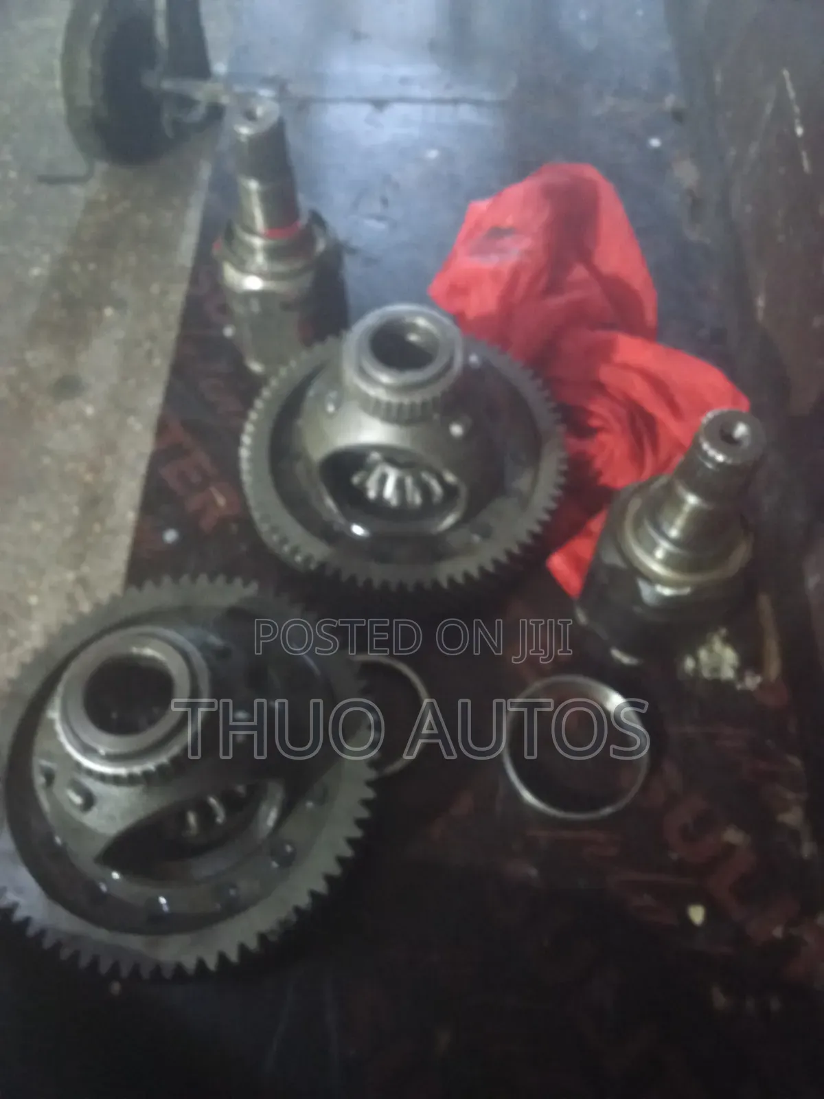 3ZR Crown Wheel Harrier