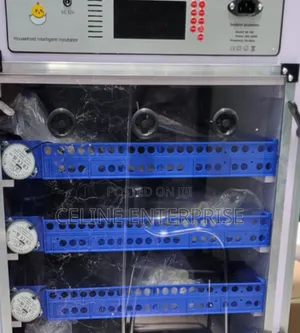 204-Egg Automatic Egg Incubator – Fully Automatic Poultry Hatching M