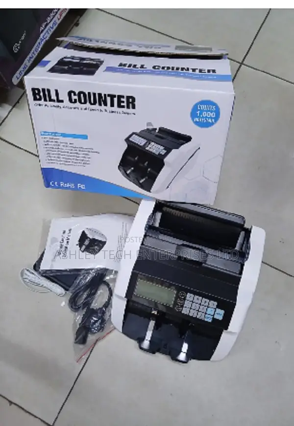 1Automatic Note Counting Machine