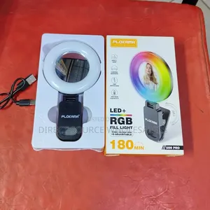 Plokama LED Selfie Light for TikTokers, Reels YouTube