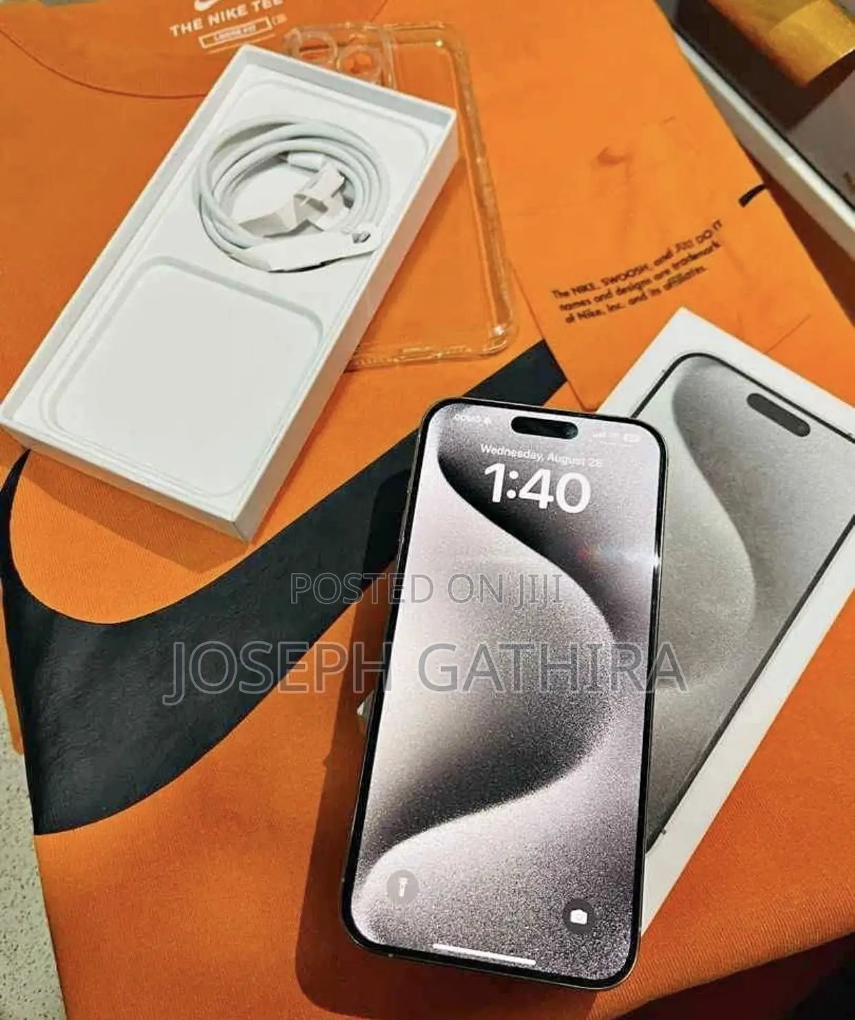 Apple iPhone 15 Pro Max 256 GB White