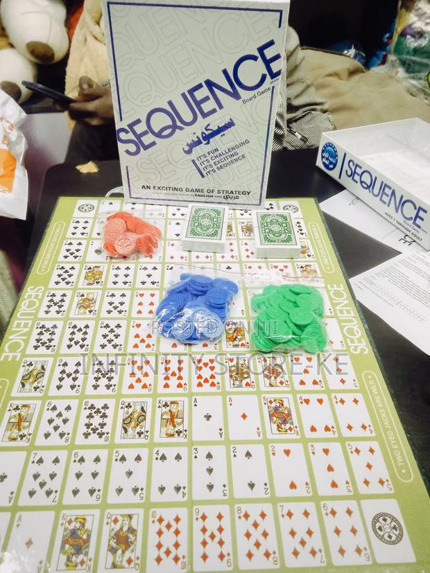 Sequence Board Game -a Game of Strategy