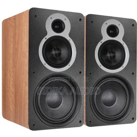 Tonewinner 440W Hi-Fi TD C8 Bookshelf Speakers