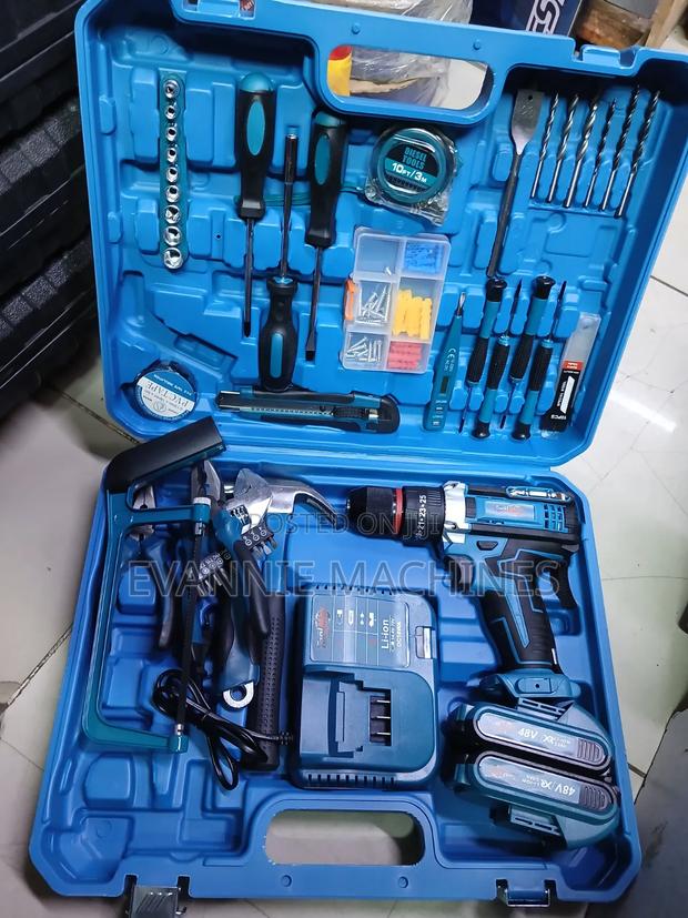 Cordless Drill and Tool Kit
