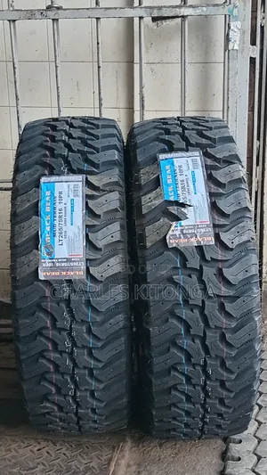 265/75r16 M/T Black Bear