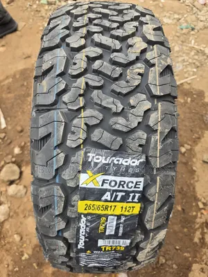 265 /65 R17 X-Force Tyres (All Terrain)