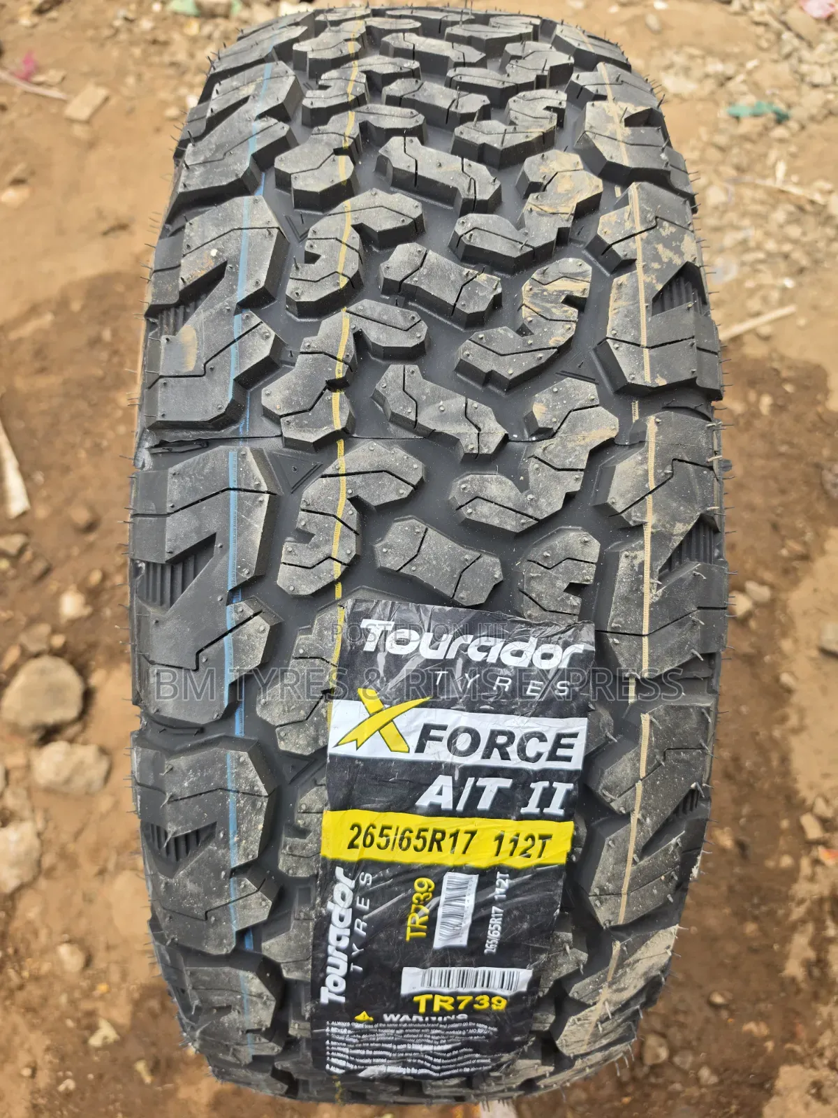 265 /65 R17 X-Force Tyres (All Terrain)