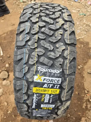 265 /65 R17 X-Force Tyres (All Terrain)