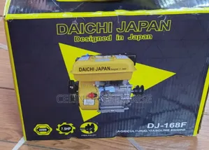 Daichi 7.5HP Gasoline Engine – Powerful 4-Stroke Petrol Engine