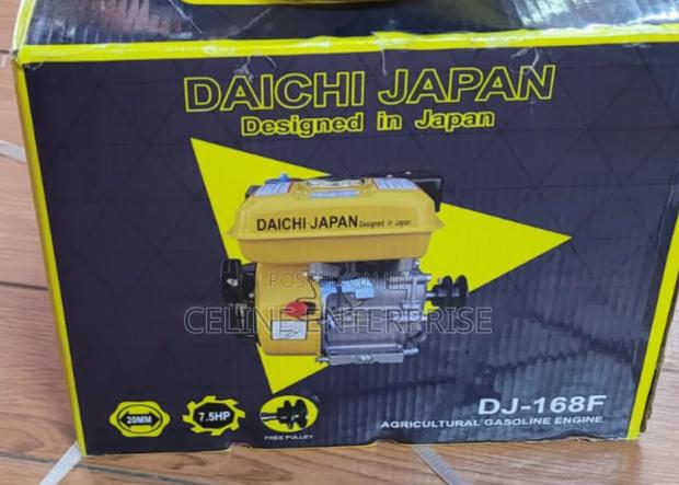 Daichi 7.5HP Gasoline Engine – Powerful 4-Stroke Petrol Engine