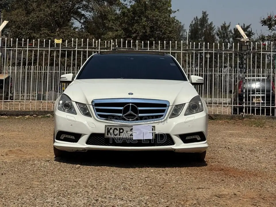 Mercedes-Benz E250 2010 White