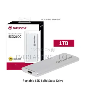 Transcend 1tb Esd260c Portable SSD 3.1 Gen 2,type C