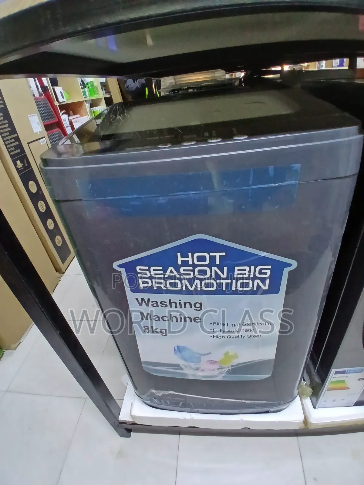 Decho 8kg Fully Automatic Top Load Washing Machine