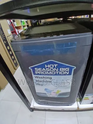 Decho 8kg Fully Automatic Top Load Washing Machine