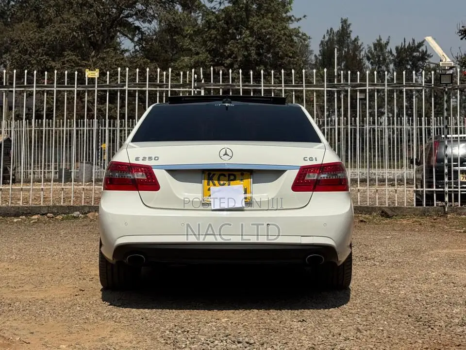 Mercedes-Benz E250 2010 White